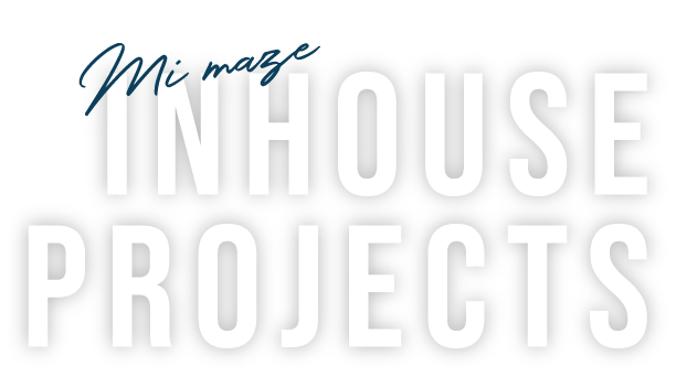 IN HOUSE PROJECTS