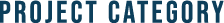 PROJECT CATEGORY